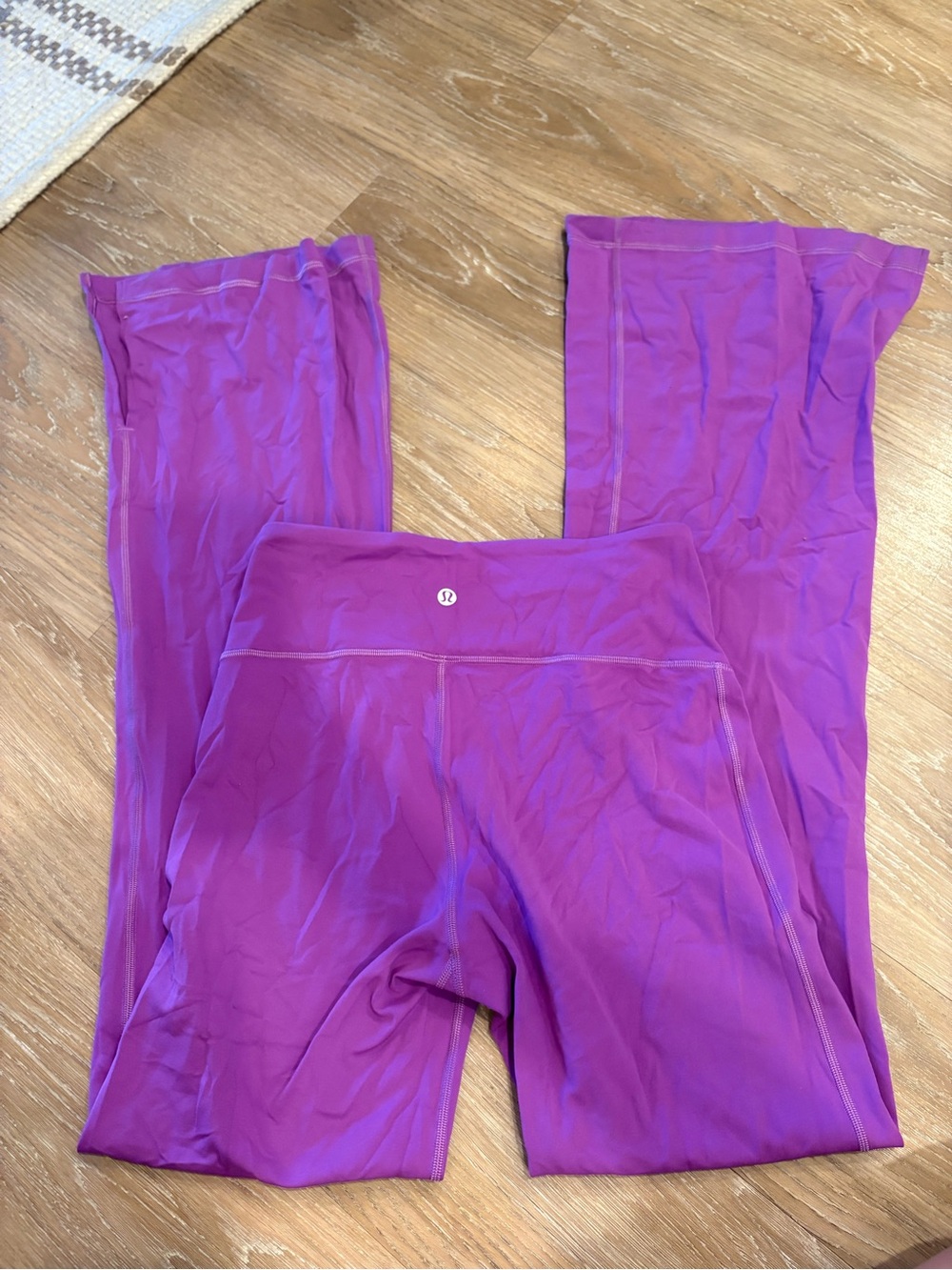 lululemon athletica Magenta/Purple High-Rise Leggings